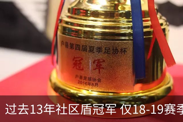 过去13年社区盾冠军 仅18-19赛季曼城夺当季英超