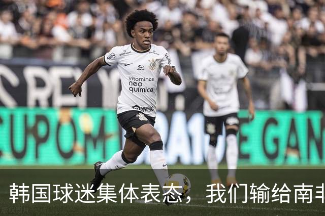 韩国球迷集体表态，我们输给南非，是因为中国国足坑了我们